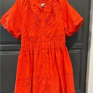ANTONIO MELANI Bold Orange Garment
